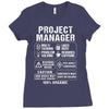 Project Manager Ladies Fitted T-Shirt