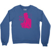 pink freud Crewneck Sweatshirt
