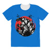 godzilla All Over Women's T-shirt