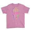 skull neon Youth Tee
