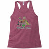 baseball game on short Racerback Tank