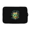 vintage frankenstein mask Laptop sleeve
