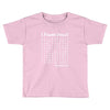 i Found Jesus Toddler T-shirt