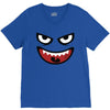 monstre visage V-Neck Tee