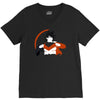 super 'ku V-Neck Tee
