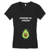 Powered By Avocado Women's V-Neck T-Shirt