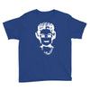 queen bee elizabeth 3d glasses Youth Tee