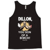 predator movie dillon licensed adult Tank Top