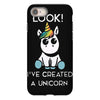 look i've created a unicorn iPhone 8