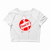 roswell t shirt alien t shirt ufo conspiracy Crop Top
