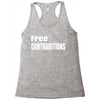 free contraditions Racerback Tank