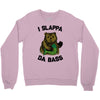 slappa da bass Crewneck Sweatshirt
