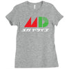 mega drive tribute japanese unisex Ladies Fitted T-Shirt
