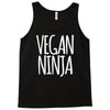 vegan ninja Tank Top