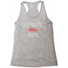 deflate deez nuts Racerback Tank