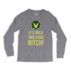 milk and eggs Long Sleeve Shirts