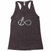 infinity knot anchor rope Racerback Tank
