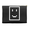 broken page shirt Accessory Pouches