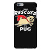 rescued by pug1 iPhone 6 Plus/6s Plus Case
