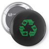 rock paper scissors Pin-back button