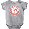 my boxer my bff Baby Bodysuit