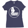pj harvey singer retro Ladies Fitted T-Shirt