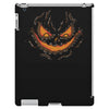 pumpkin face iPad 3 and 4 Case
