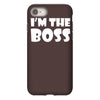 i'm the boss mens iPhone 8