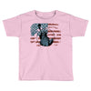 us flag Toddler T-shirt