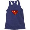 wolves of steel Racerback Tank