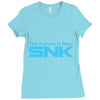 snk tribute unisex Ladies Fitted T-Shirt