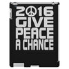 new years eve 2016 give peace a chance iPad 3 and 4 Case