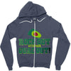 rock out with your guac out Zipper Hoodie