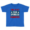 star spangled hammered Toddler T-shirt