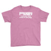 rugby a hooligans gentlemen Youth Tee