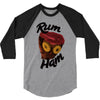 rum ham 3/4 Sleeve Shirt