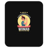 underestimate woman Mousepad