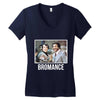 Bromance Women's V-Neck T-Shirt