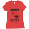 Fight Night Ladies Fitted T-Shirt