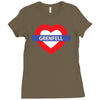 Grenfell Tower Ladies Fitted T-Shirt