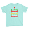 i'm not just a black girl Youth Tee