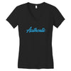authentic shirt Women's V-Neck T-Shirt