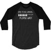 dad to be loading please wait new 3/4 Sleeve Shirt