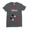 Disney Squad Girl Ladies Fitted T-Shirt