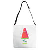 watermelon Adjustable Strap Totes