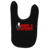 ammo expensive no warning shot funny nra rifle pistol shoot shooting t Baby Bibs