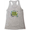 zuul house rock Racerback Tank