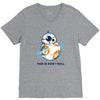 this is how i roll V-Neck Tee