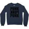 punk Crewneck Sweatshirt
