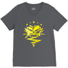 eryctriceps limited edition gold foil t shirt V-Neck Tee